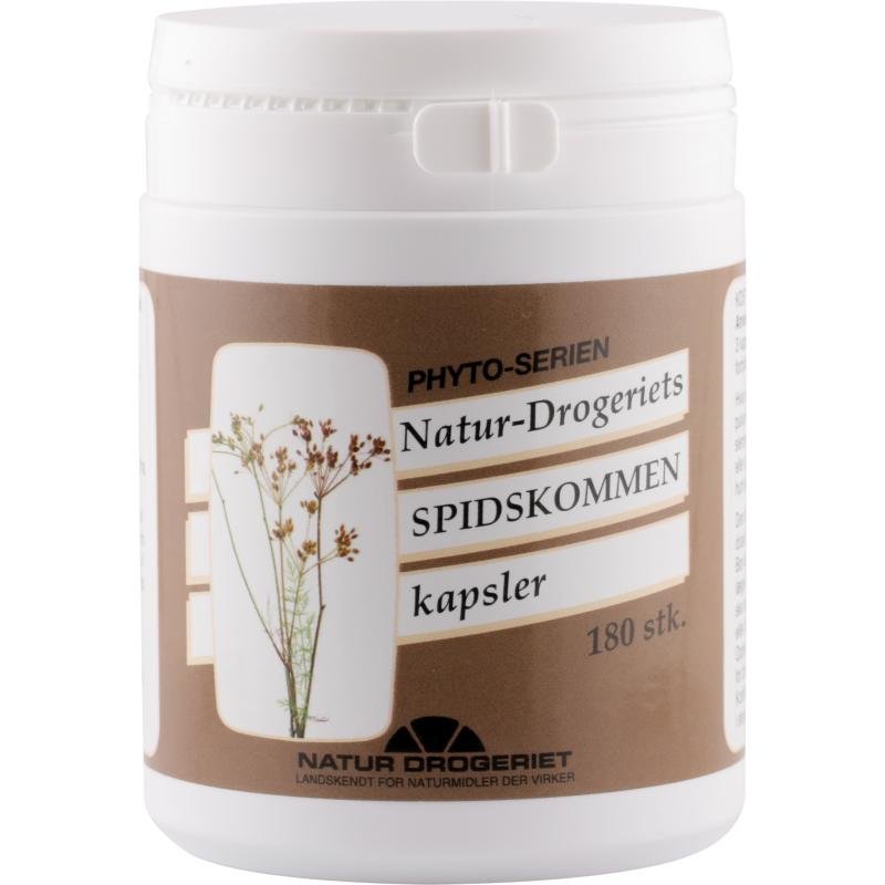 Spidskommen kaps. 450mg 180stk