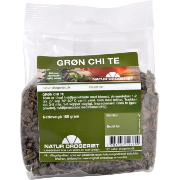 Grøn Chi te 100 g