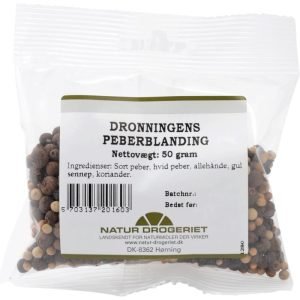 Dronningens peberbland. 50 g