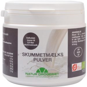 Skummetmælkspulver 250 g Øko