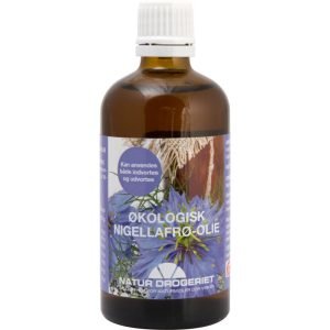 Nigellafrø-olie 100 ml Øko