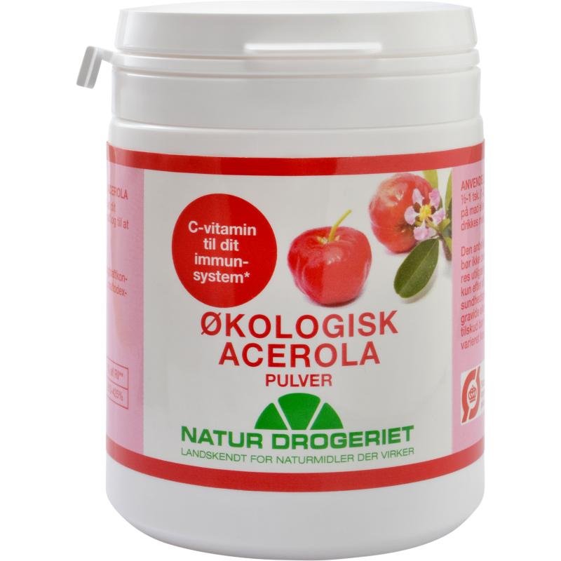 Acerola-pulver 100 g Øko