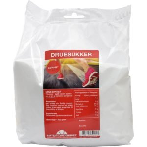 Druesukker ren 1000 g
