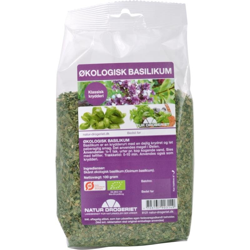 Basilikum 100 g Øko