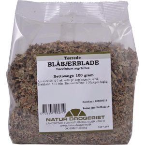 Blåbærblade 100 g