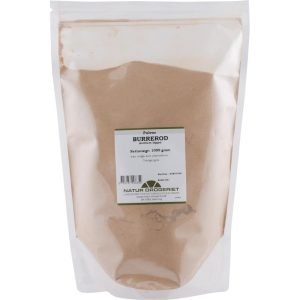 Burrerod pulver 1 kg