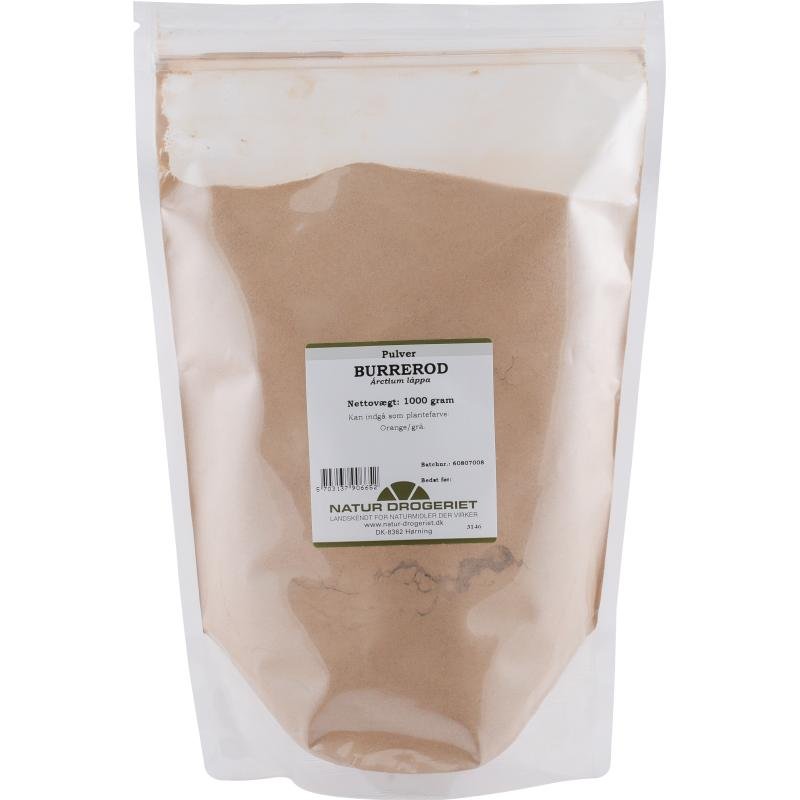 Burrerod pulver 1 kg