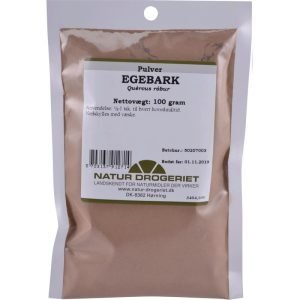 Egebark pulver 100 g