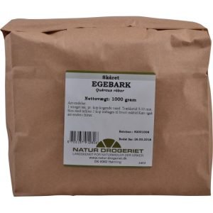 Egebark, skåret 1 kg