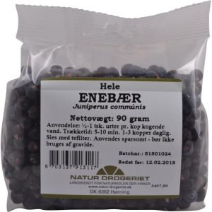 Enebær hele 90 g