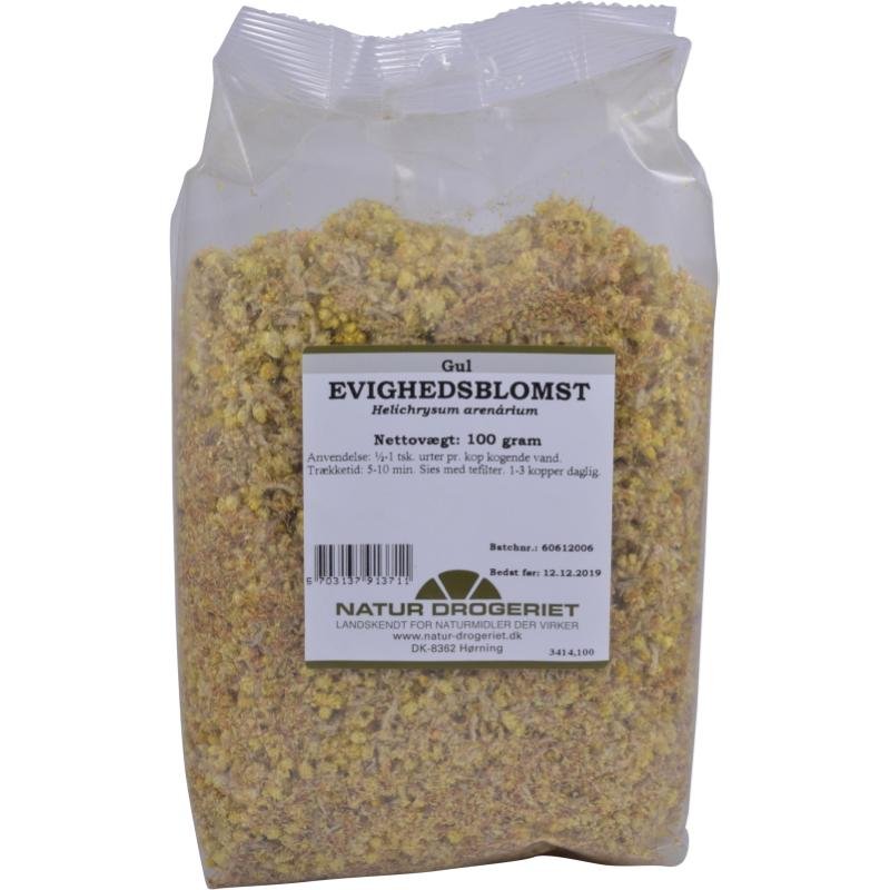 Evighedsblomst, gul 100 g