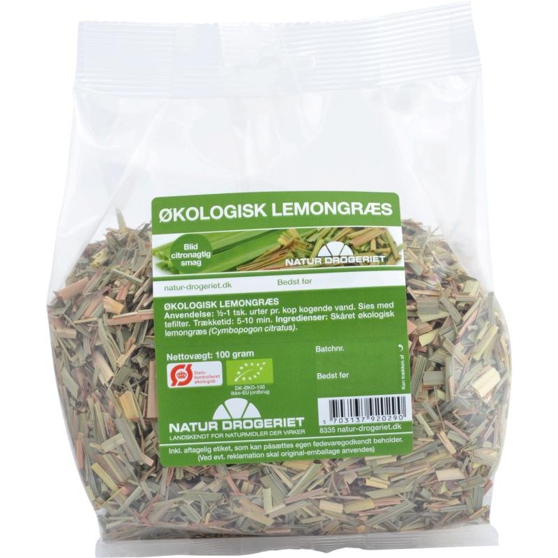Lemongræs 100 g Øko