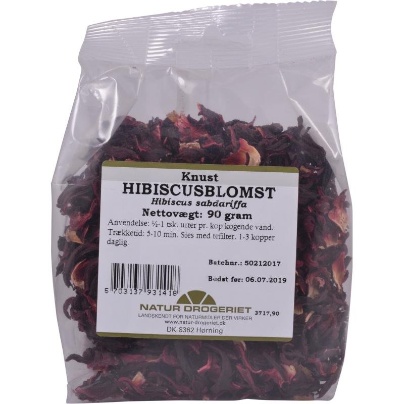 Hibiscusblomst knust 90 g