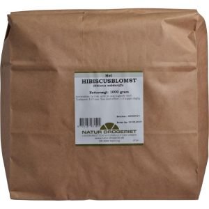 Hibiscusblomst hel 1 kg