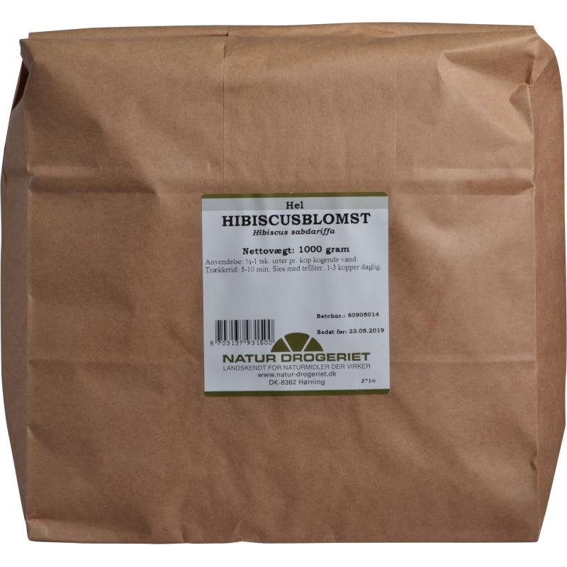 Hibiscusblomst hel 1 kg