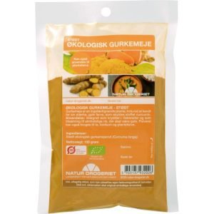 Gurkemeje pulver 100 g Øko