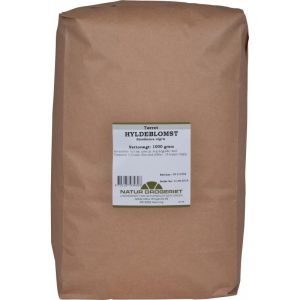 Hyldeblomst 1 kg