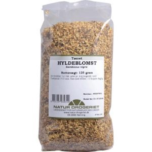 Hyldeblomst 125 g