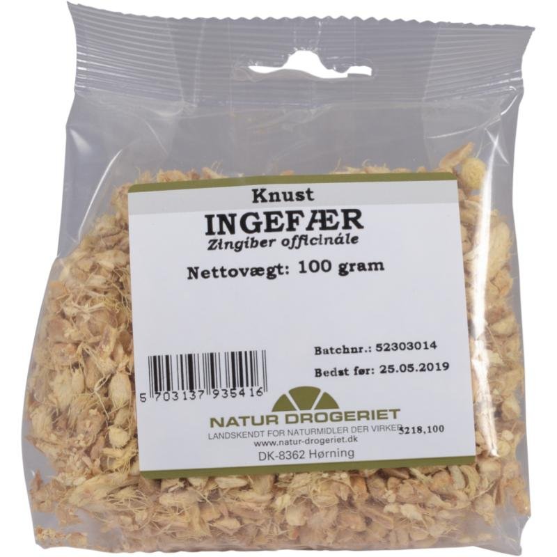 Ingefær knust 100 g