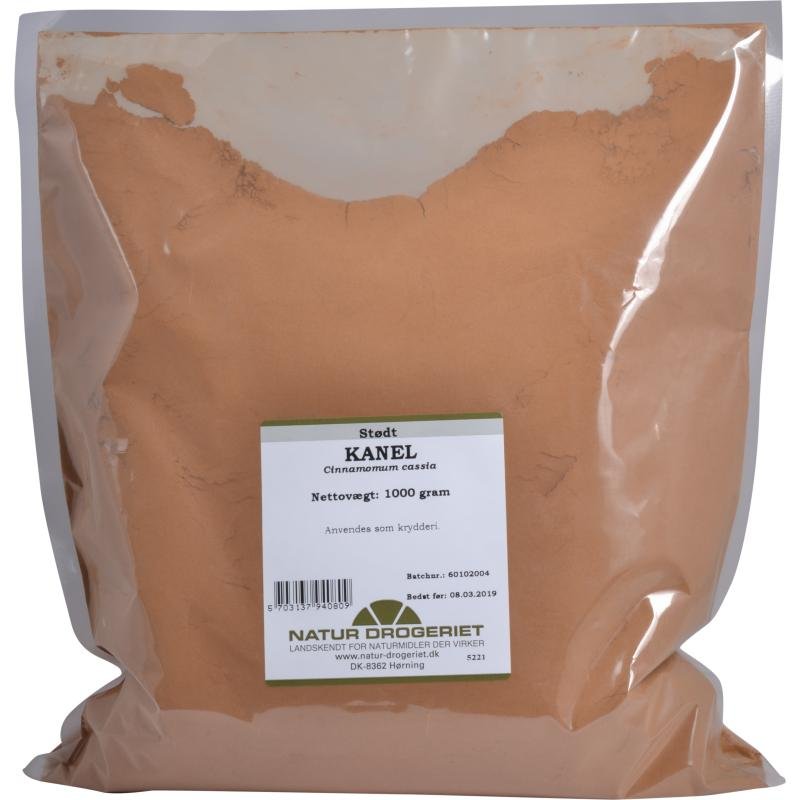 Kanel stødt 1 kg