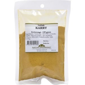 Karry indisk 100 g