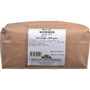 Kommen, brun hel 1 kg