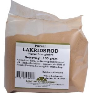 Lakridsrodspulver 100 g