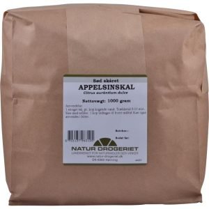 Appelsinskal, sød skåret 1 kg