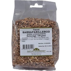 Sarsaparillerod 100 g