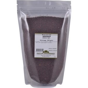 Sennep, brun, hel 1 kg