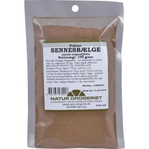 Sennesbælge pulver 100 g