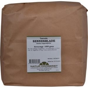 Sennesblade 1 kg