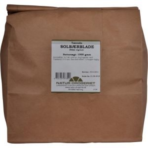 Solbærblade 1 kg
