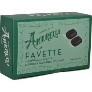 Engelsk Lakrids m/mint (grøn)