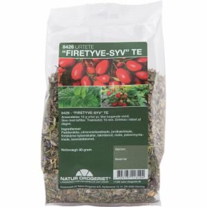 8426 "Firetyve-syv" te 80 g