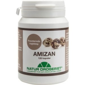 Amizan (vagtelæg) kaps.120 stk