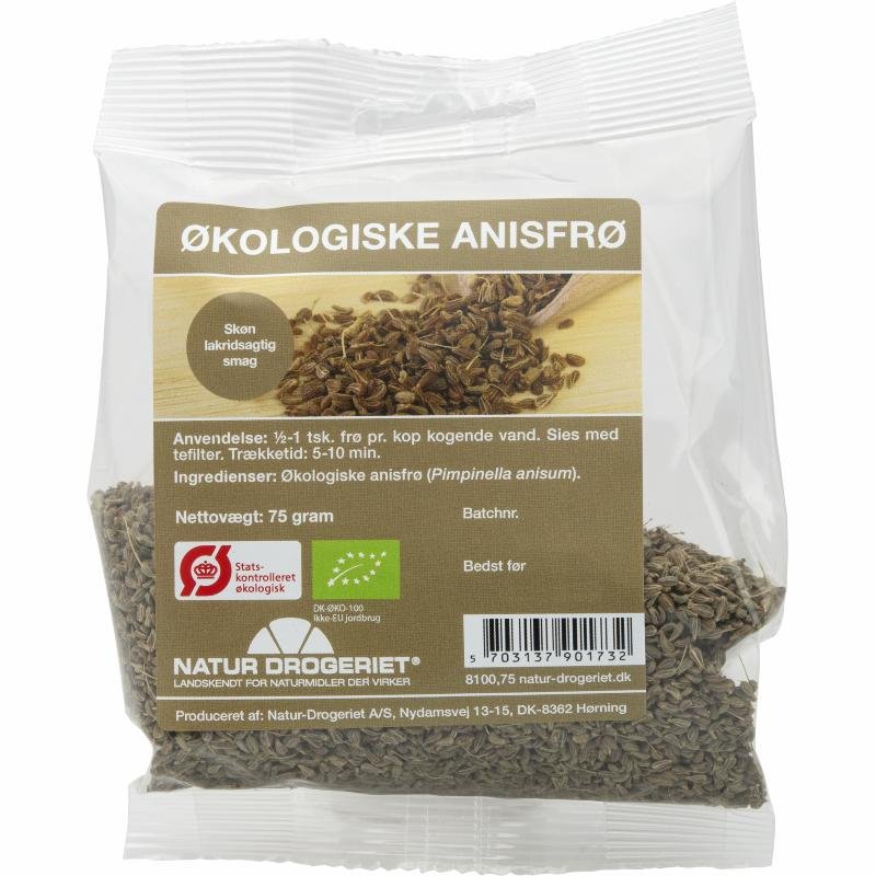 Anisfrø 75 g Øko