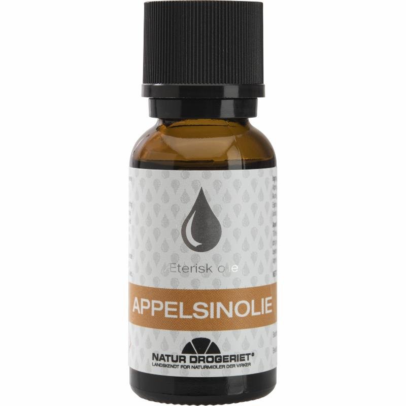 Appelsinolie sød æterisk 20 ml