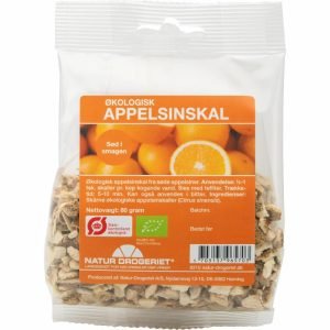 Appelsinskal sød sk. 80 g Øko