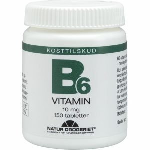 B6-vitamin 10 mg 150 stk