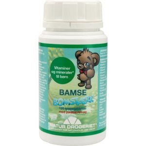 Bamse Bomstærk vitamin 120 stk