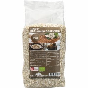 Boghvede, knækket 500 g Øko