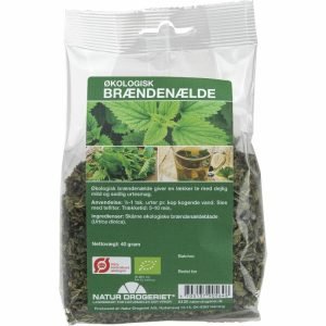 Brændenælde 40 g Øko