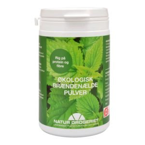 Brændenældepulver 120 g Øko