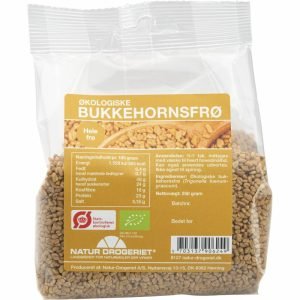 Bukkehornsfrø, 250 g Øko