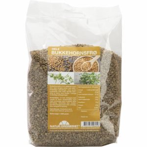 Bukkehornsfrø hele 1 kg