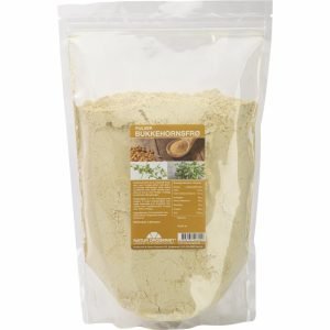 Bukkehornsfrø pulver 1 kg