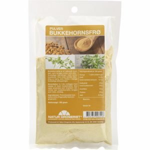 Bukkehornsfrø pulver 100 g