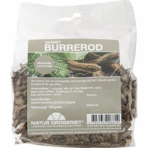 Burrerod, skåret 100 g