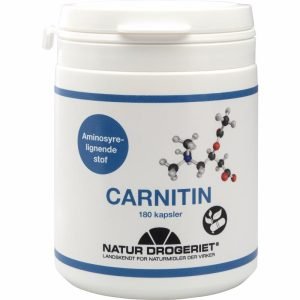 Carnitin kapsler 180 stk
